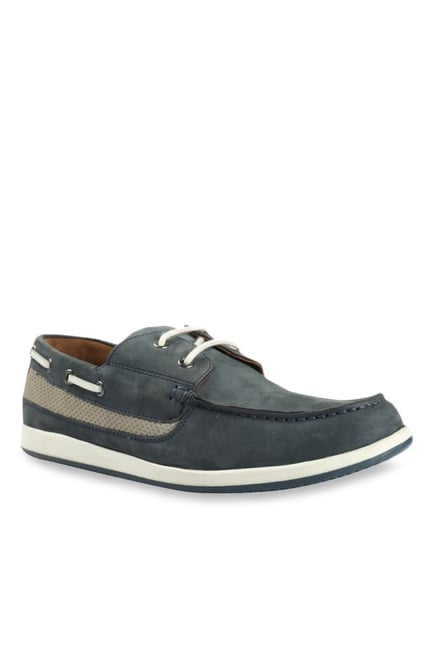 Buy Louis Philippe Navy Boat Shoes for Men at Best Price Tata CLiQ