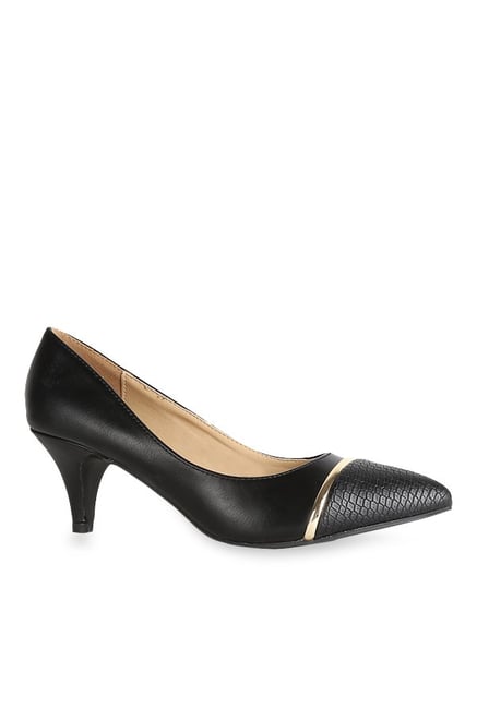 Buy Allen Solly Black Casual Pumps for 