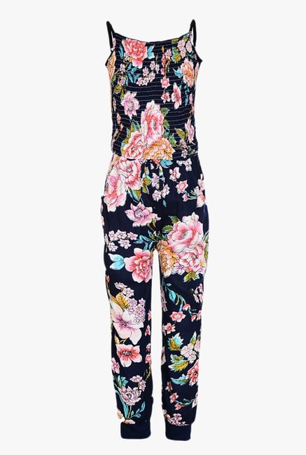 kids navy jumpsuit