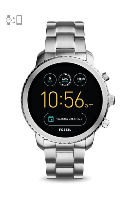 fossil q explorist gen 3 smartwatch