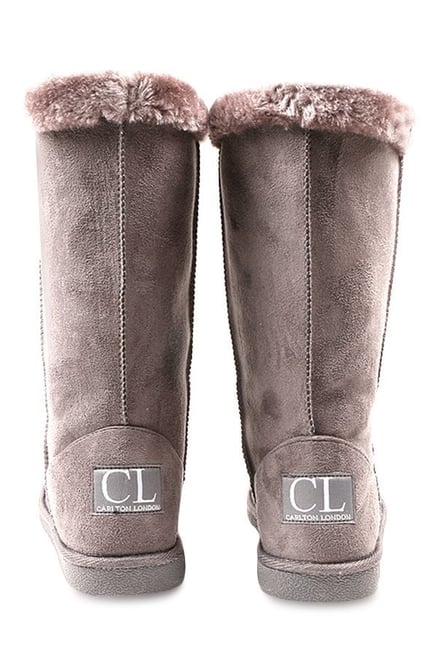 Carlton London Grey Snow Boots from 