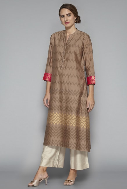 Pin by Manmeet Randhawa on Kurtas of Ikkat  Stylish kurtis design Long  kurti designs Designer dresses casual