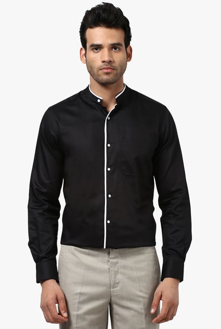 Raymond black shirt piece Clearance