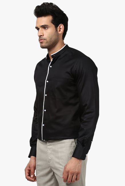 Raymond black shirt piece Clearance