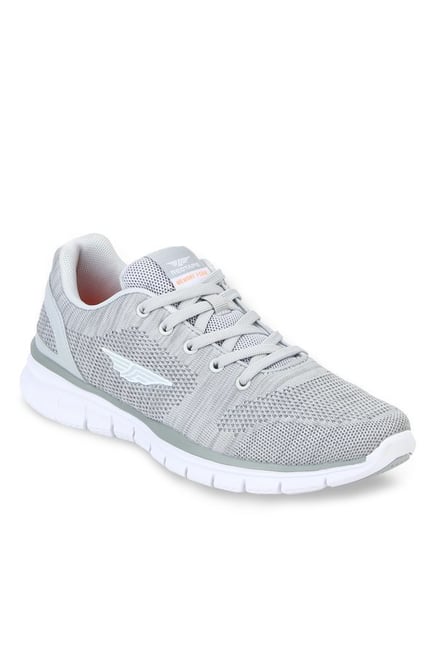 Buy Red Tape Light Grey Running Shoes 