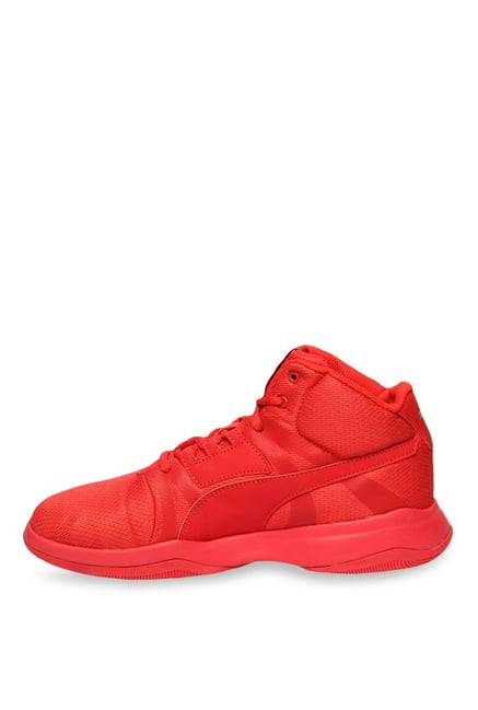 Puma rebound street evo red Clearance