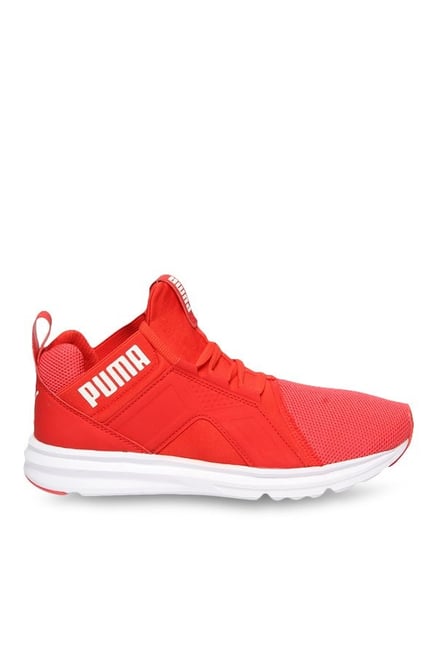 Puma enzo store women's red