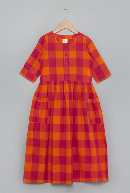 cotton dresses for ladies online