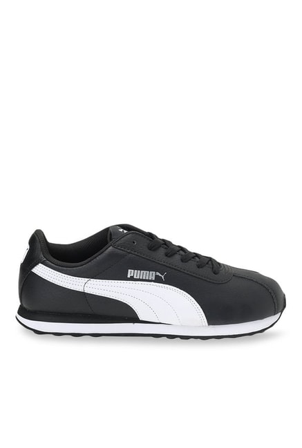 Buy Puma Turin Black \u0026 White Sneakers 