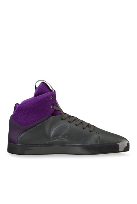 puma bmw shoes purple men