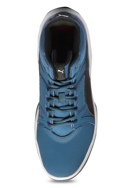 Buy Puma Rebound Street Evo SL Sailor Blue Ankle High Buy Puma Rebound Street Evo SL Sailor Blue Ankle High