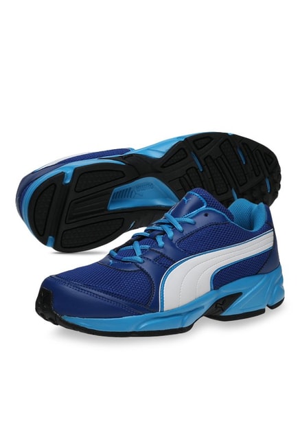 Buy Puma Strike Fashion II DP True Blue & White Running Shoes for Men ...