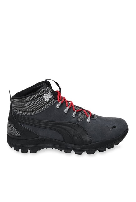 Buy Puma Tatau 2 IDP Black & Asphalt Grey Hiking Shoes for Men at Best  Price @ Tata CLiQ