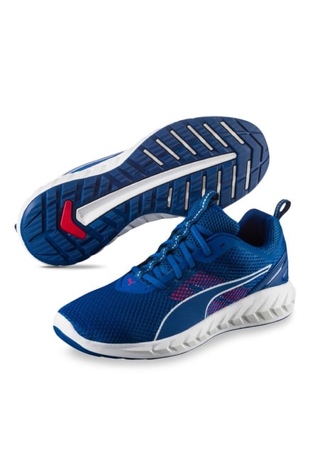 jazz Hábil Agricultura Buy Puma Men's Ignite Ultimate 2 Blue & Bright Plasma Running Shoes from  top Brands at Best Prices Online in India | Tata CLiQ