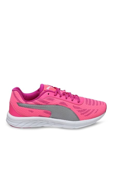 Buy Puma Meteor IDP Knockout Pink & Silver Running Shoes for at Best Price @ Tata CLiQ