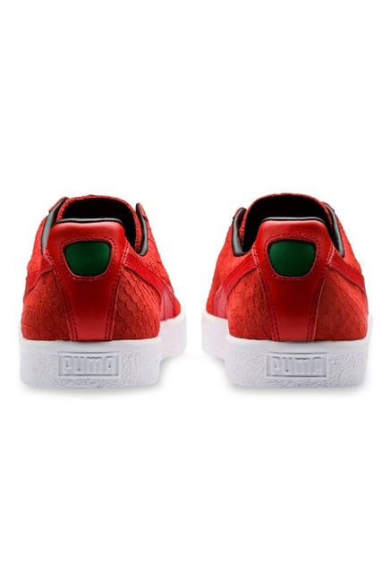 puma clyde gcc red