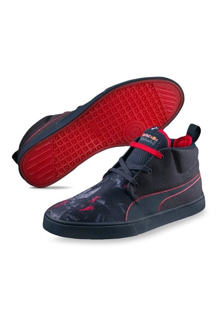 puma red bull high ankle shoes 