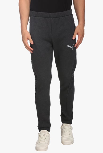 puma joggers dark grey
