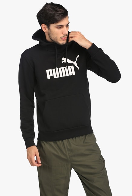 Buy Puma Black \u0026 White Full Sleeves 