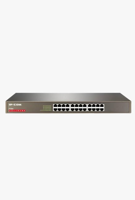 IP COM F1024 24 Port 10/100 Network Switch Brown