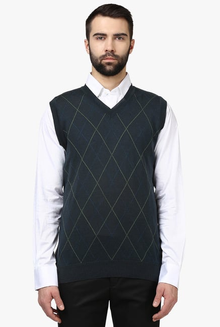 Raymond Apparel Raymond Sleeveless Sweater Buy Raymond Men Maroon