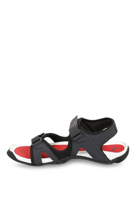 Puma Jimmy Periscope Black Floater Sandals