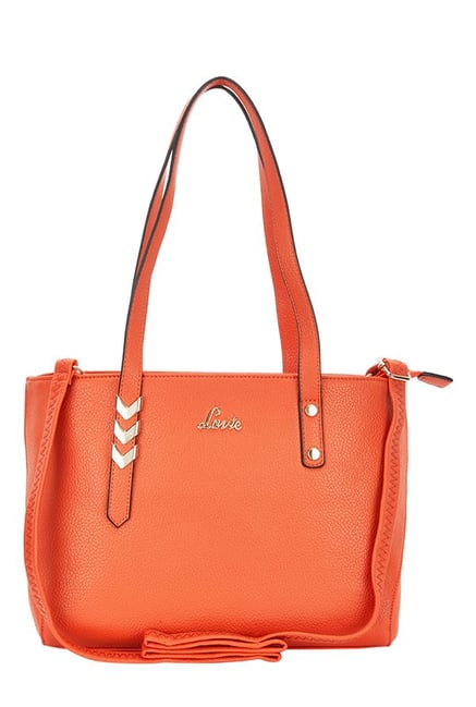 Lavie store orange bag