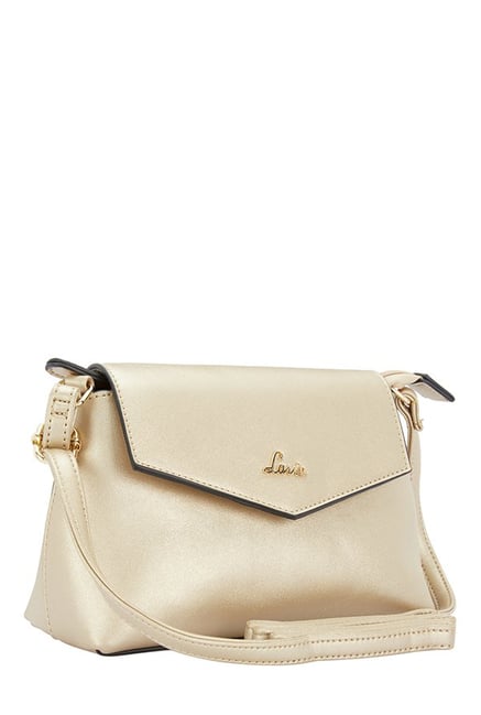 lavie golden handbag