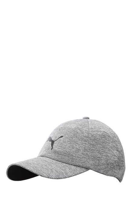 puma grey cap