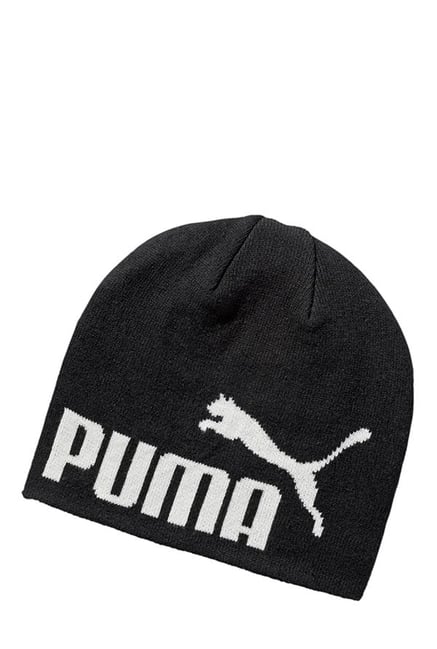 black puma beanie