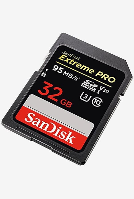 Buy SanDisk Extreme Pro SDSDXXG-032G-GN4IN 32 GB Memory Card Online At Best  Price @ Tata CLiQ