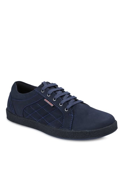 red chief navy blue casual shoes