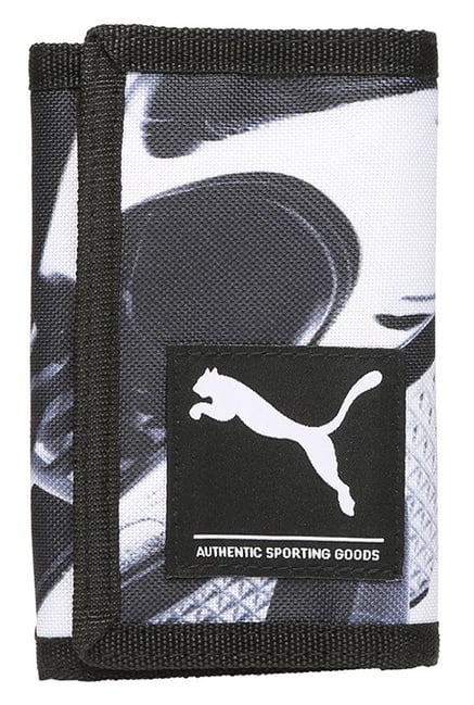 puma 3 fold wallet