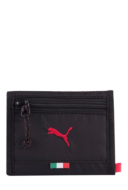 puma ferrari trifold wallet