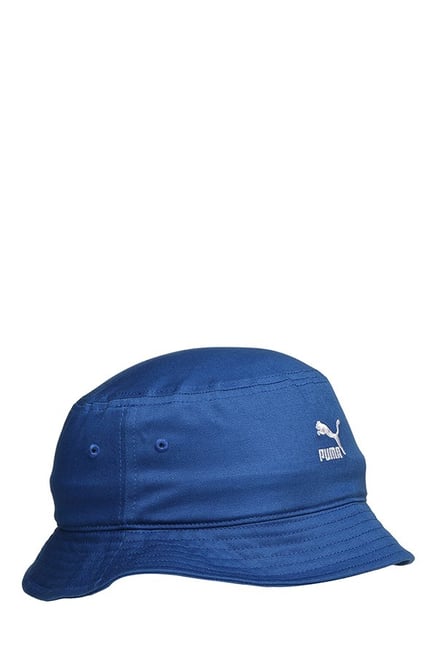 blue puma hat