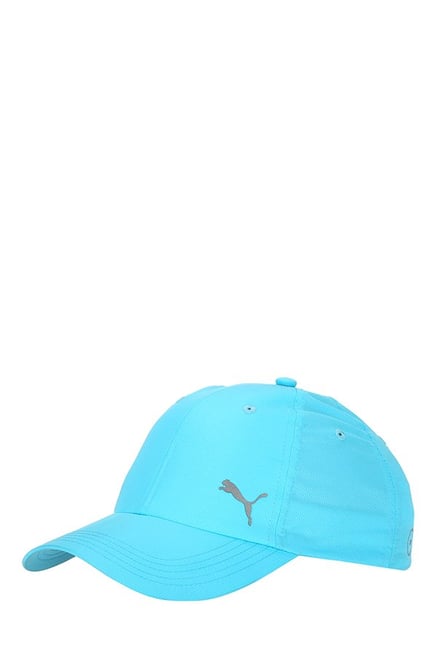 blue puma hat