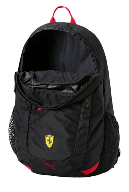 puma ferrari bookbag black