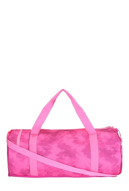 puma gym bag pink