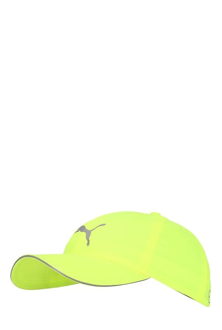 yellow and green cap