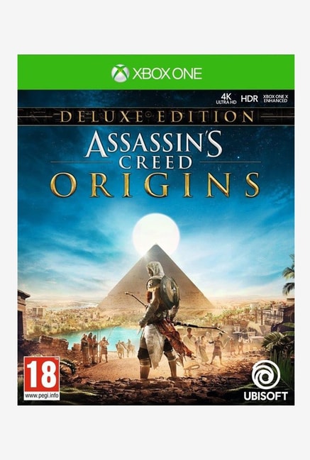 Buy Assassin S Creed Origins Deluxe Edition Xbox One Online At Best Price Tata Cliq