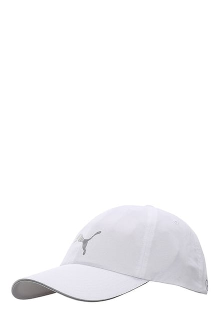 Buy Puma White Baseball Cap Online At Best Price @ Tata CLiQ