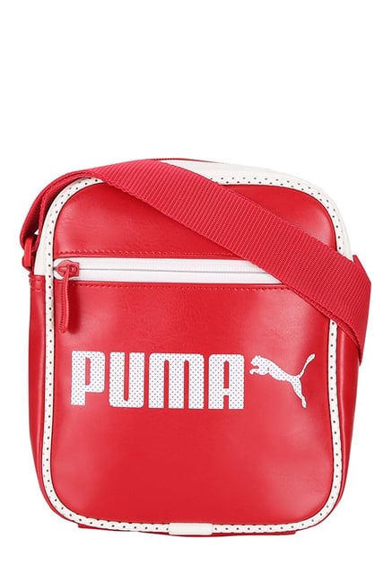 red puma fanny pack
