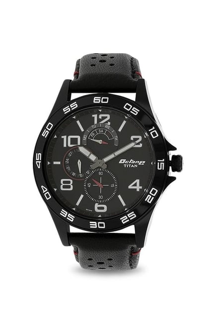 Titan NK1702NL01 Octane Analog Watch for Men