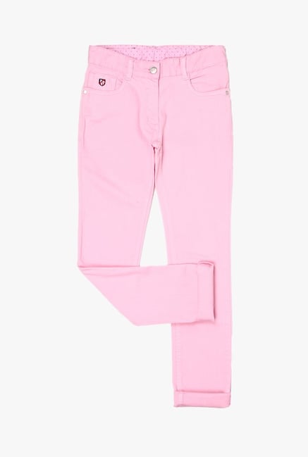pink jeans for kids