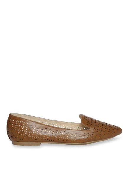 allen solly brown casual shoes