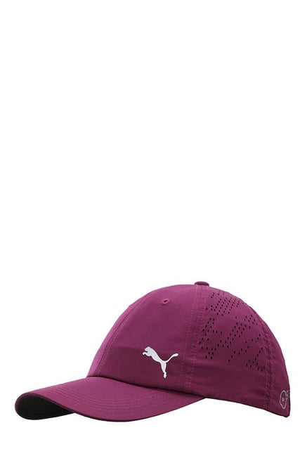 purple puma hat