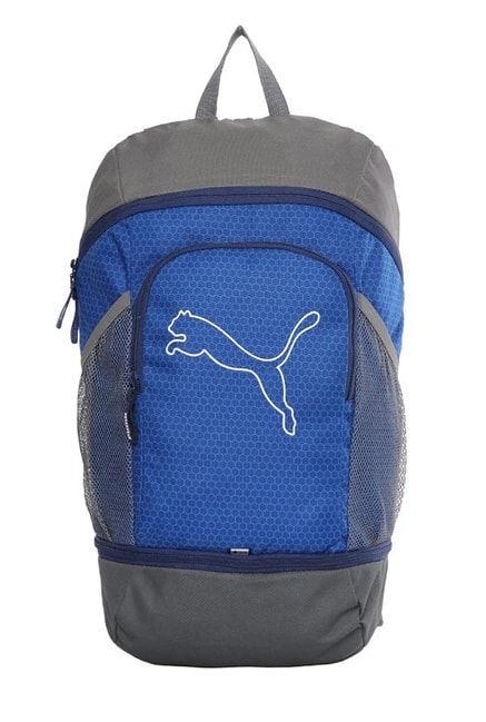 puma unisex blue echo backpack