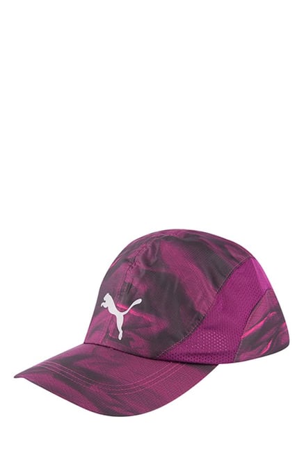 purple puma hat