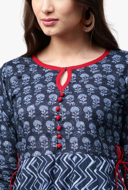 anarkali tops designs