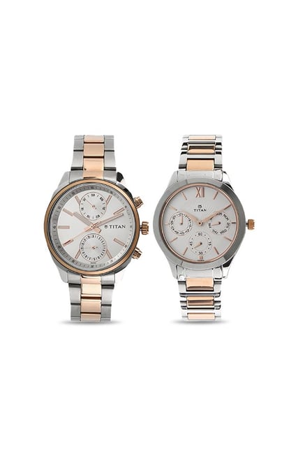 Titan couple watches sale collection with price